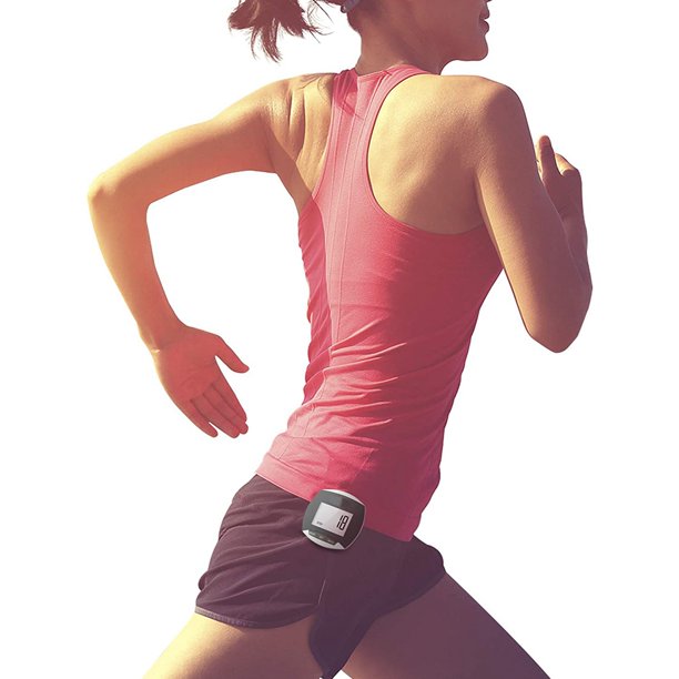 Best Pedometer, with Calories Burned and Steps Counting,Blue