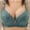 Green, variant on Summer Bras for Women, Womens Push Up Everyday Bras, Women's Daily Adjustable Underwear Gathered Thin Bra Without Steel Ring 40