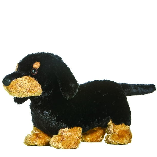 cuddly toy sausage dog