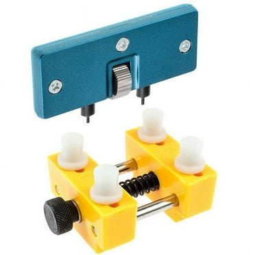Watch Adjustable Opener Back Case Closer Remover Repair Watchmaker Tool and Watch Case Back Opener Repair Remover Holder Tool
