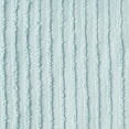 thumbnail image 3 of Beatrice Home Fashions Couvre-Lit en Chenille Channel, Queen, Bleu, 3 of 9