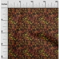 thumbnail image 2 of oneOone Velvet Brown Fabric Abstract Sewing Fabric By The Yard Printed Diy Clothing Sewing Supplies 58 Inch Wide, 2 of 5