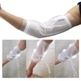 thumbnail image 3 of Cobertor de Ducha Línea Impermeable Adulto Tamaño Mediano, Protector de Ducha de Brazo Estanco para Quimioterapia, Infusión Antibiótica Domiciliaria y Cirugía, 3 of 5