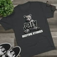 thumbnail image 3 of Jelly Roll- Bedtime Stories  - Unisex Tri-Blend Crew Tee, 3 of 4