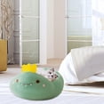 thumbnail image 4 of Lindo antideslizante Gato Nido Perro Cama Invierno Otoño Interior Cojín Cojín Acogedor Dinosaurio l Zulema Camas nido para gatos, 4 of 5
