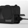 thumbnail image 2 of Funda protectora de borde de silicona de liberación rápida con cuerda para el cuello para DJI Action 3 4 Likrtyny Para estrenar, 2 of 7