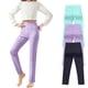 thumbnail image 1 of Odeerbi 3-10 Años Niñas 3 Pcs Algodón Leggings Mallas Elásticas Pantalones de Color Sólido Casual Pantimedias, 1 of 9