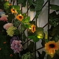 thumbnail image 2 of 20LED Girasol Luces de hadas Wdftyju Flor artificial Guirnalda, 2 of 4