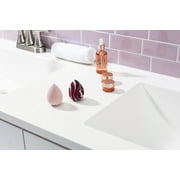 Japonesque Perfect Complexion Sakura Sponge Duo, Multi-color