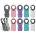 thumbnail image 1 of HAHDAXIA 10 Pc Chip Bag Clips- Kitchen Clips, Magnetic Chip Clips for Bags, Food Bag Clips with Airtight Seal (Multicolored), 1 of 5