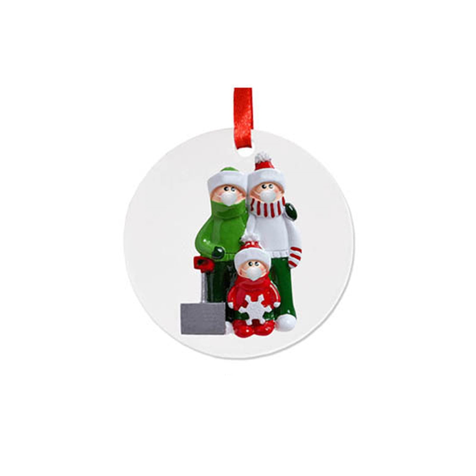 Christmas Ornament kit Family Customized Christmas Tree Hanging