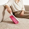 thumbnail image 5 of Counter Duster Bed Sheets Debris Cleanin Hand Broom Cleaning Brushes Soft Bristles Dusting Brush for Cleaning Car/Bed/Couch/Draft/Garden/Furniture/Clothes,1PC, 5 of 5