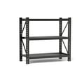 thumbnail image 4 of LiviNest Heavy Duty Garage Storage Rack: 8500lb Capacity 3-Tier Industrial Shelving Unit - 67" W Adjustable Steel Shelves for Tools & Equipment - Garage Workshop Basement Organization, 4 of 6