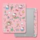 thumbnail image 1 of Sanrio-funda protectora de silicona para tableta, carcasa de Hello Kitty para iPad Air 1, 2, 3, Mini 4, 5, 6, iPad Pro 2022, 12,9 pulgadas, ranura para bolígrafo de tres pliegues, 1 of 5