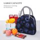 thumbnail image 5 of Fotbe Blue-Purple Raspberries Bolsa de Almuerzo con Estampado, Lonchera Aislada, Contenedor de Comida Reutilizable Tipo Cooler a Prueba de Fugas, 5 of 6