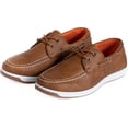 thumbnail image 5 of Boys Loafers Kids Casual Boat Shoes School Boys Dress Shoes, 5 of 7