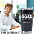 thumbnail image 2 of Boss Day Gifts for Boss Lady, 20oz Funny Boss Lady Tumbler, Boss Lady Nutrition Fact Gifts for Women Manager Coworker Employer, Best Boss Gifts For Women, Boss Retirement Gifts For Women (03), 2 of 6