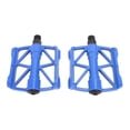 thumbnail image 2 of Aluminum Alloy Cycling Pedals, 1 Pair, Double Side, Non Slip Pins, Hollow Design for Mountain & Road Riding, 2 of 7