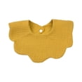 thumbnail image 2 of YOUYEDIAN Baby Bibs for Drooling and Teething Newborn Drool Bibs Infant Cute Bibs for Baby Boy Girl (Earthy Yellow, One Size), 2 of 3