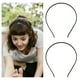 thumbnail image 3 of 2 Unids DIY Accesorios para el cabello Decorativo Hoops Honels Hecho A Mano Dimensiona (Negro), 3 of 8