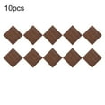 thumbnail image 2 of 10pcs Colorful Non-Slip Removable Floor Tile Stickers - Stylish Patchwork Carpet, 2 of 9