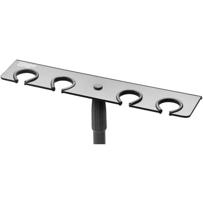 Hosa Technology Quad Microphone Holder for Ball Mics