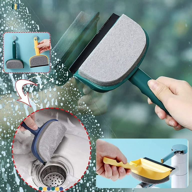 2 in 1 window cleaning brush