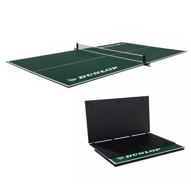 Dunlop 12mm 4 Piece Indoor Table Tennis Table Conversion Top, No