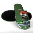 thumbnail image 3 of Mens Cozy Slippers Plants Vs Zombies Warm Soft Plush Slipper Slip-on House Shoes for Home Indoor Outdoor, 3 of 8