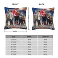 thumbnail image 4 of Power Rangers Throw Pillow Cover Decoration Pillow Case Cushion Home Decor for Home Sofa Couch 22"x22", 4 of 7