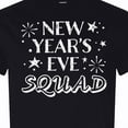 thumbnail image 4 of Inktastic New Year's Eve Squad with Stars in White T-Shirt, 4 of 5