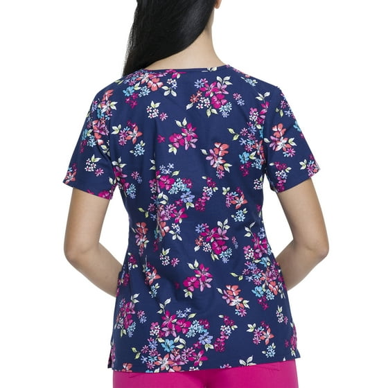 Scrubstar Scrubstar Women's Fashion Collection "Floral Craze" VNeck