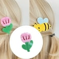 thumbnail image 2 of lanema Cartoon Shape Duck Hair Clip Acrylic Hairpin Side Bang Barrette For Girls, 2 of 8