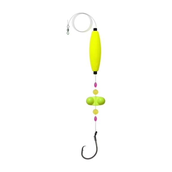 Catfishes Float Rigs High Visibility Float Baits Float Reusable Rattles Circles Hook Fishing Buoys Bobbers Float Rigs