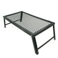 thumbnail image 3 of SHOWERORO Camping Side Table Spray Table Iron Portable Rectangular BBQ Accessory Travel 1Pcs, 3 of 7