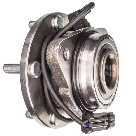 Rear Wheel Bearing and Hub Assembly Compatible with 1998-2005 Chevrolet Blazer Gmc Jimmy 5-Lug ABS 513200 OE Direct Replacement BALL Left or Right Side Pre-Greased Pre-Sealed 4.3L V6 LS