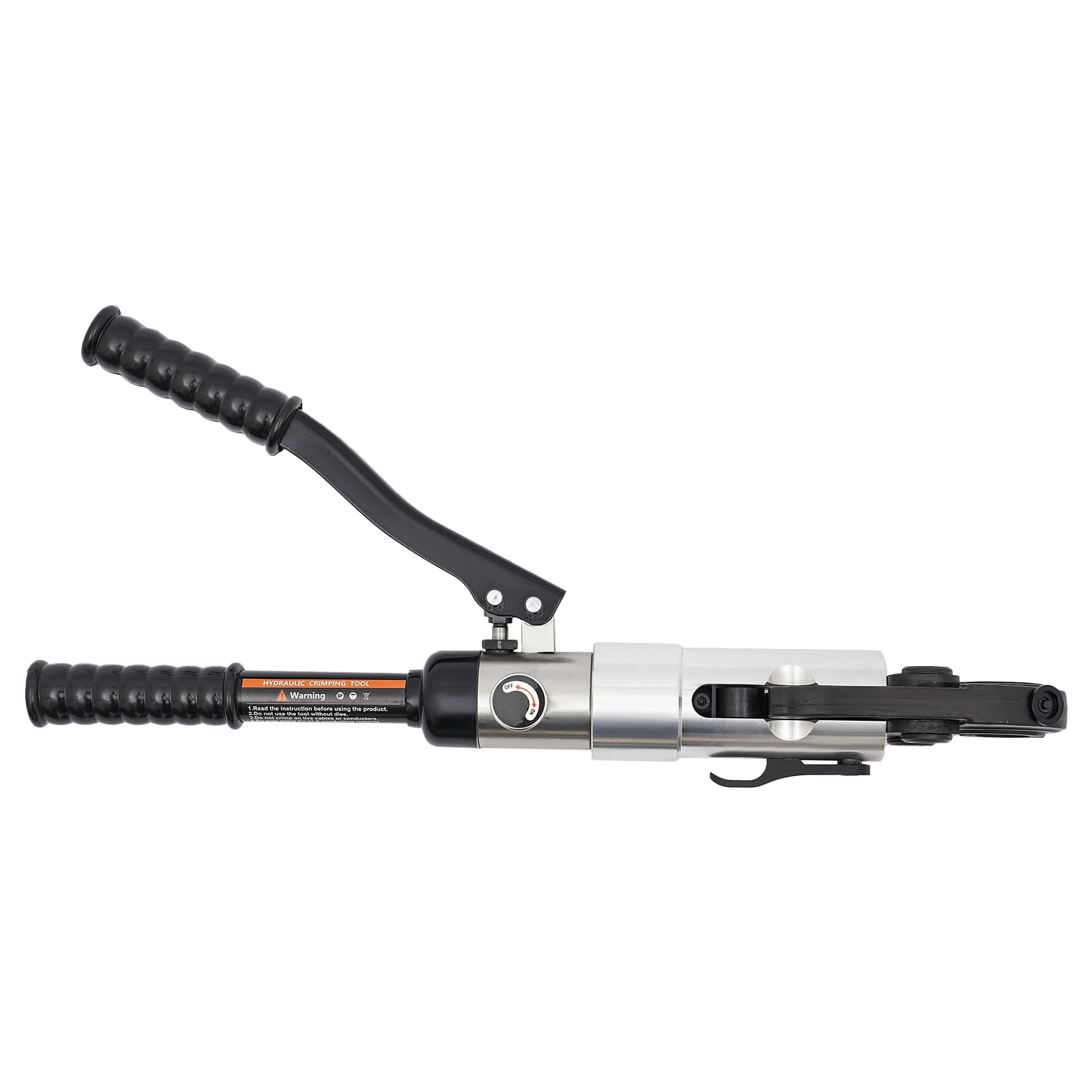 Dwellnix PEX Tube Pipe Press Crimping Tool Pipe Crimper Hydraulic Copper 1 2 Inch 1 Inch
