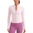 thumbnail image 1 of Campera CRZ YOGA Butterluxe Cintura Rosa Grande, 1 of 4