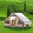 thumbnail image 1 of Tent,Setup Tent Canopy 4-8 People Tent Portable Setup Waterproof Inflatable Tent With Inflatable Tent With Canopy 4-8 Tent Air Tent Mesh Windows Pump Tent Waterproof Windproof Mewmewcat, 1 of 5