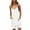 White 1, variant on Women's Plus Size Scoop Solid Neck Sleeveless Casual Short Jumpsuit Rompers With Pockets Up to 65% off