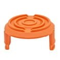 thumbnail image 3 of WETOOLPLUS  WA0010  12-Pack WORX Weed Eater Sting Trimmer spools & 1-Pack WA6531 GT Trimmer Replacement Spool Cap Covers for Worx GT(12+1 Pack, Orange), 3 of 3