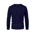 thumbnail image 5 of Xcmzpl Lightweight Cardigans for Men V Neck Botton Down Knit Sweater Jacket Long Sleeve Solid Slim Fit Cardigan Jackets with Pocket, 5 of 5