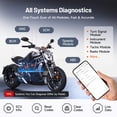 thumbnail image 4 of Herramienta de escaneo de motocicletas TOPDON TopScan Moto Wireless OBD2, 4 of 9