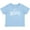 AE-Light Blue, variant on Inktastic It's Home- State of Oklahoma outline Boys or Girls Baby T-Shirt