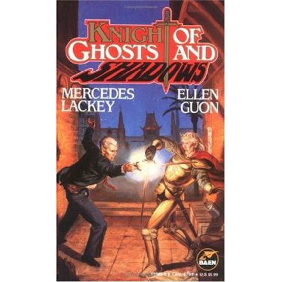 Pre-Owned Knight of Ghosts and Shadows (Bedlam's Bard, Book 1) (Paperback) 0671698850 9780671698850