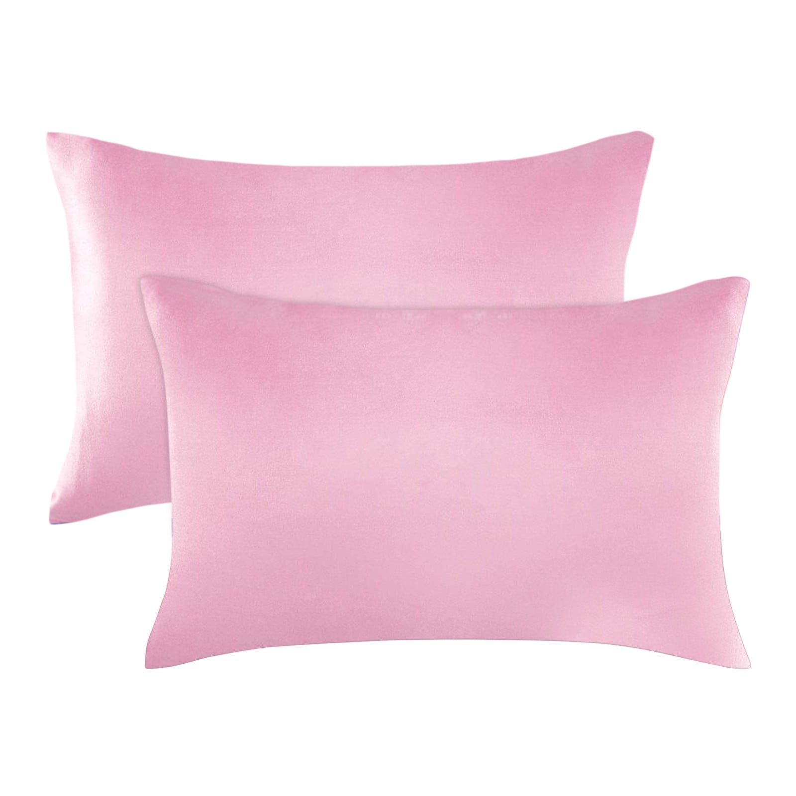 frehsky silk pillowcase 2pcs standard size (20x26 inches) satin pillow