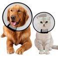 thumbnail image 4 of Collar De Cono De Gato, Collar De Elizabeth Para Mascotas,Ajustables, Transpirable-21-24cm, 4 of 5