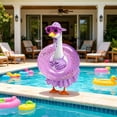 thumbnail image 4 of sruoe Summer Porch Goose Outfits, Goose Outfits Sets, Outdoor Goose Outfits, Lawn Goose Clothing, 23 Inch Geese Statue Clothes for Yard Patio Lawns Decoration, Set of 5, 4 of 6