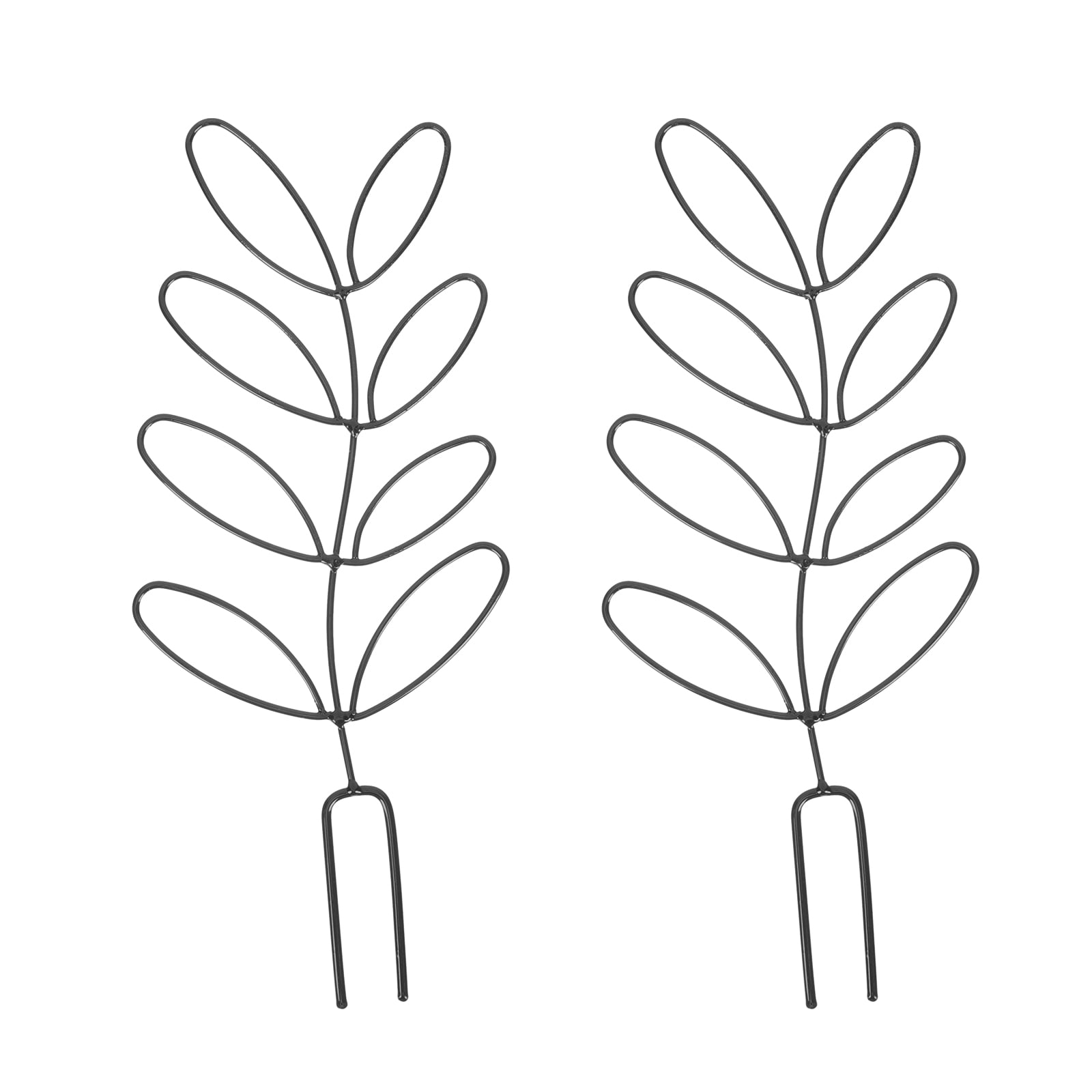 Trellis Plant Plants Climbing Holder Potted Rack Outdoor Iron Garden