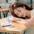 thumbnail image 4 of Powerful Handheld Usb Desk Fan Rechargeable High Speed Powerful Turbos Fan for Outdoor Travel, 4 of 5